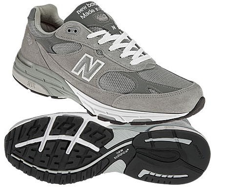 经典传承 New Balance 993 男款总统慢跑鞋评测